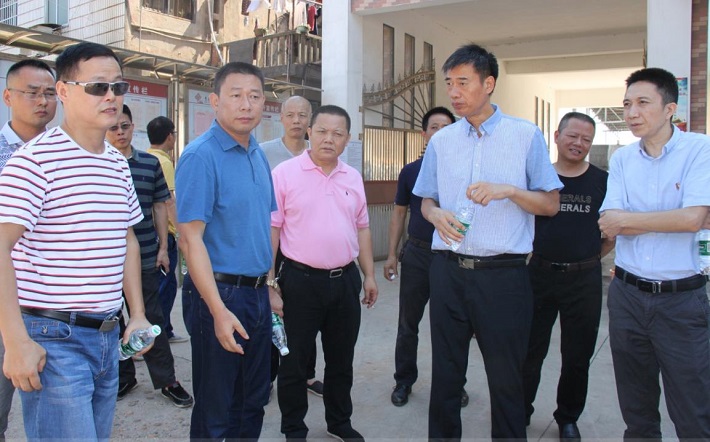 株洲市高新區(qū)領(lǐng)導(dǎo)及業(yè)主單位領(lǐng)導(dǎo)一行蒞臨株雷路（X008線(xiàn)）視察工作